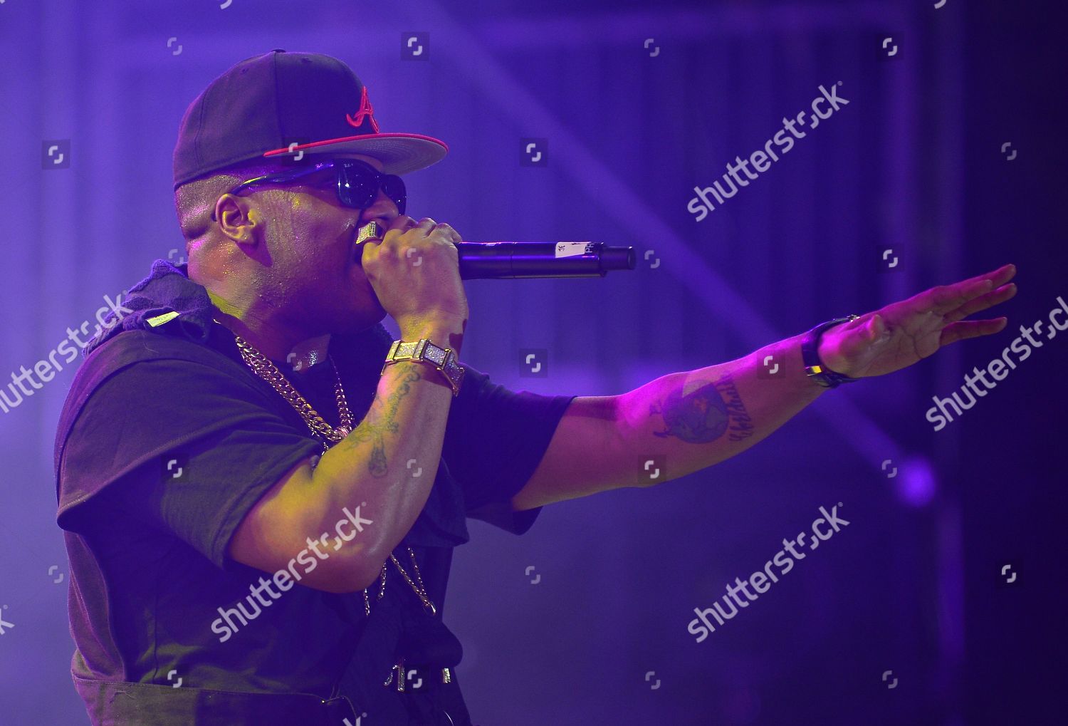 Brandon Casey Jagged Edge Performs During Editorial Stock Photo - Stock ...