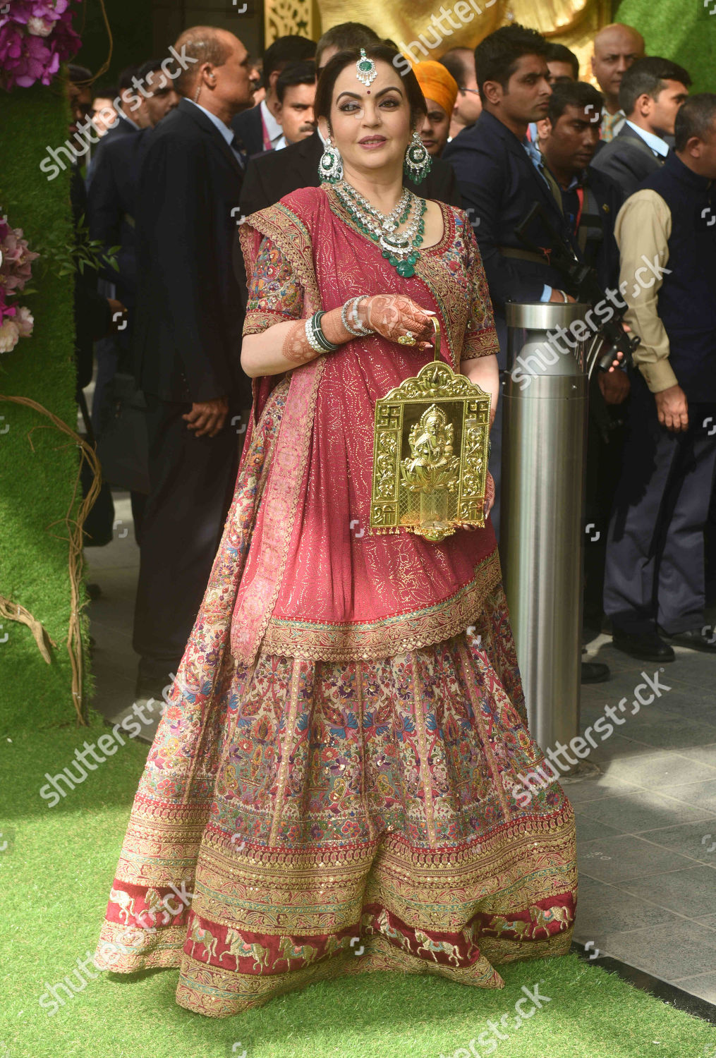 Nita Ambani Editorial Stock Photo - Stock Image 