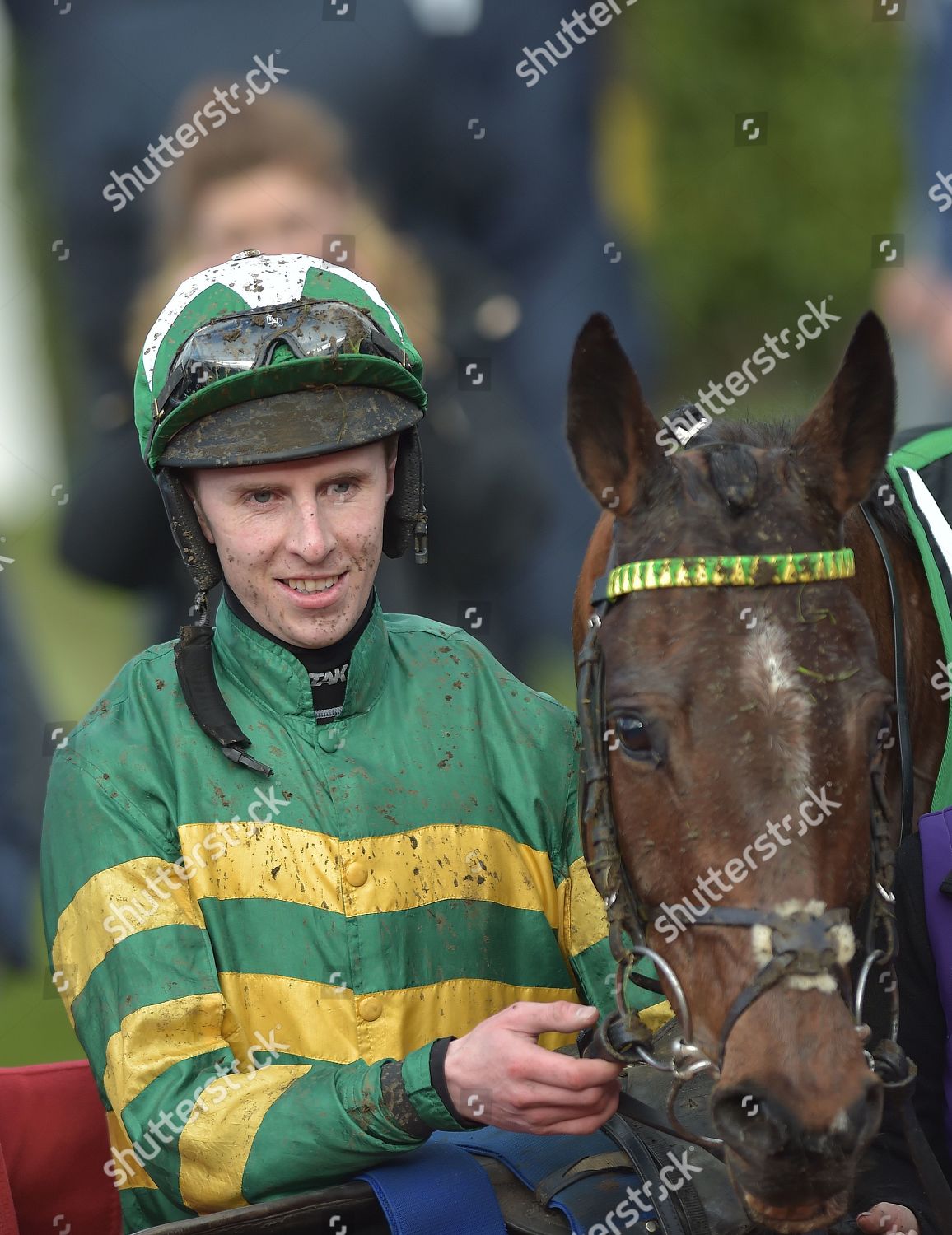 Mark Walsh Jockey Espoir Dallen After Editorial Stock Photo - Stock 