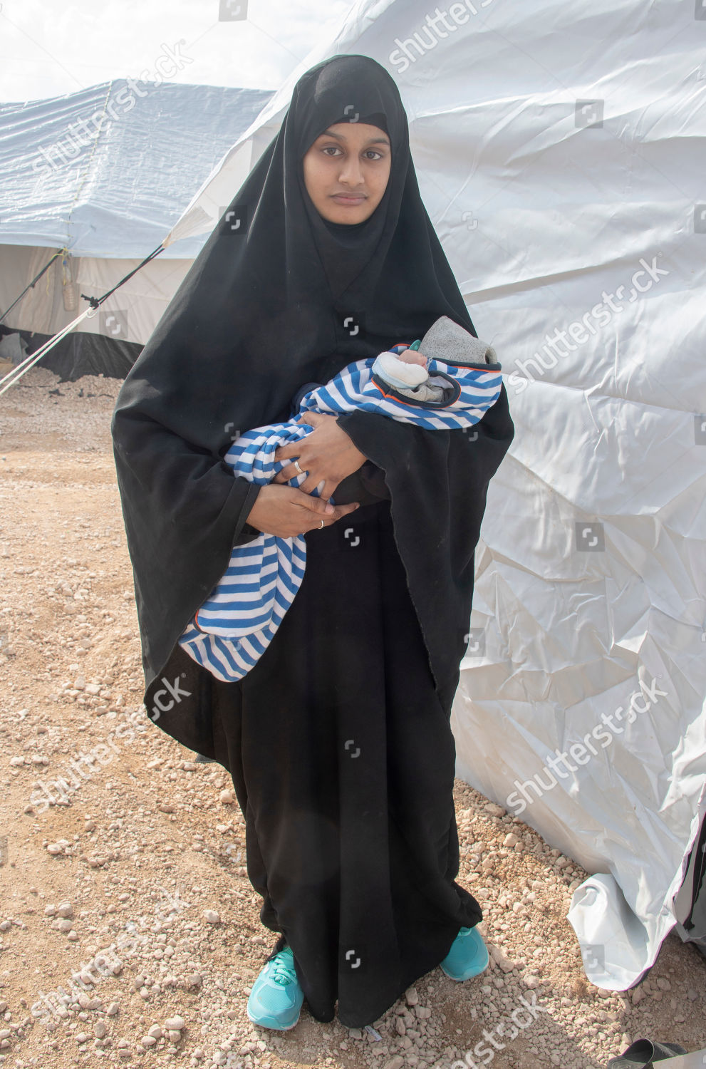 Shamima Begum Her Newborn Baby Editorial Stock Photo Stock Image Shutterstock