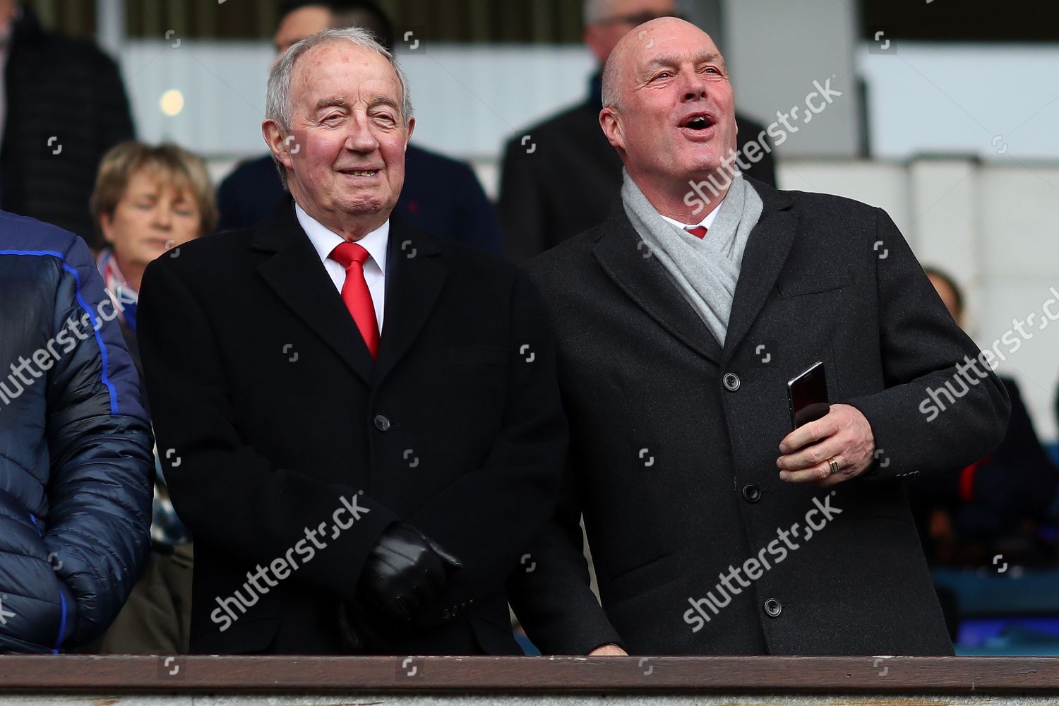 Former Nottingham Forest Player Manager Frank Clark Editorial Stock Photo Stock Image Shutterstock