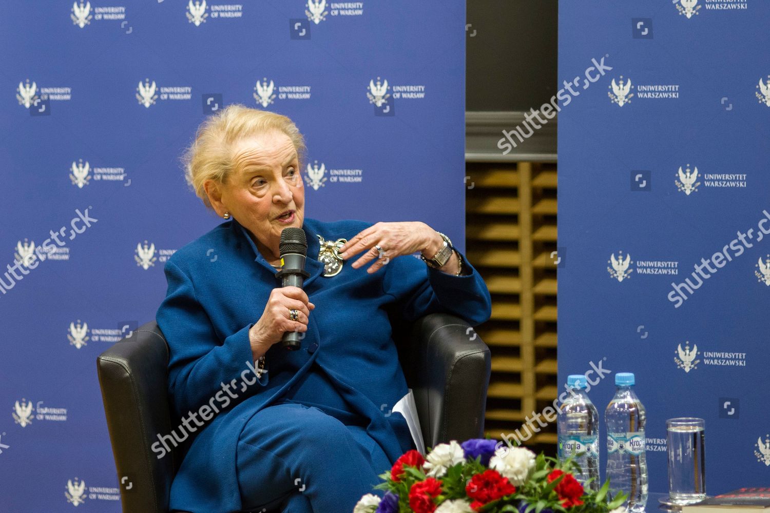 Madeleine Albright Editorial Stock Photo - Stock Image | Shutterstock