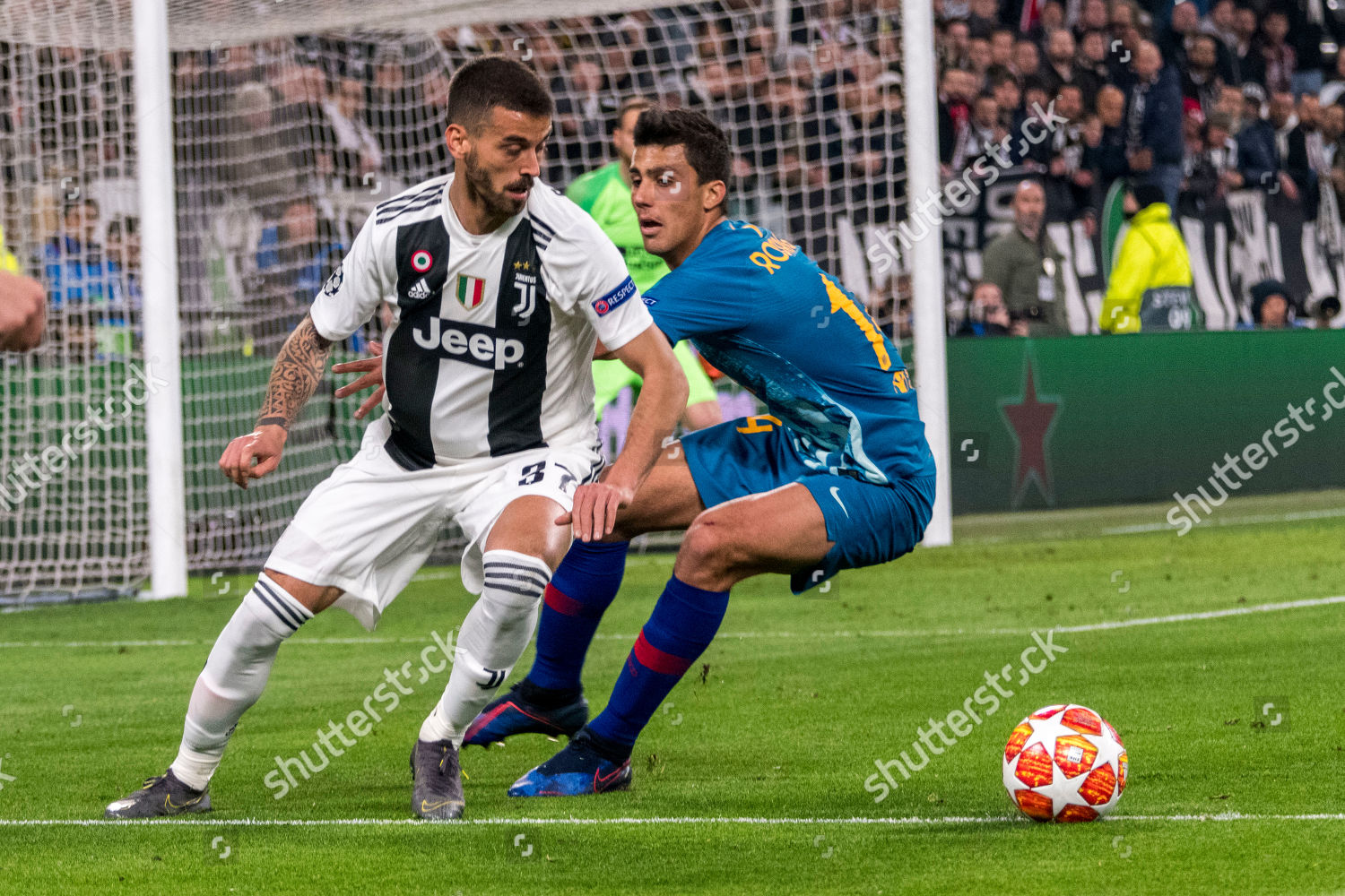 Emre Can Juventus Rodrigo Hernandez Cascante Atletico