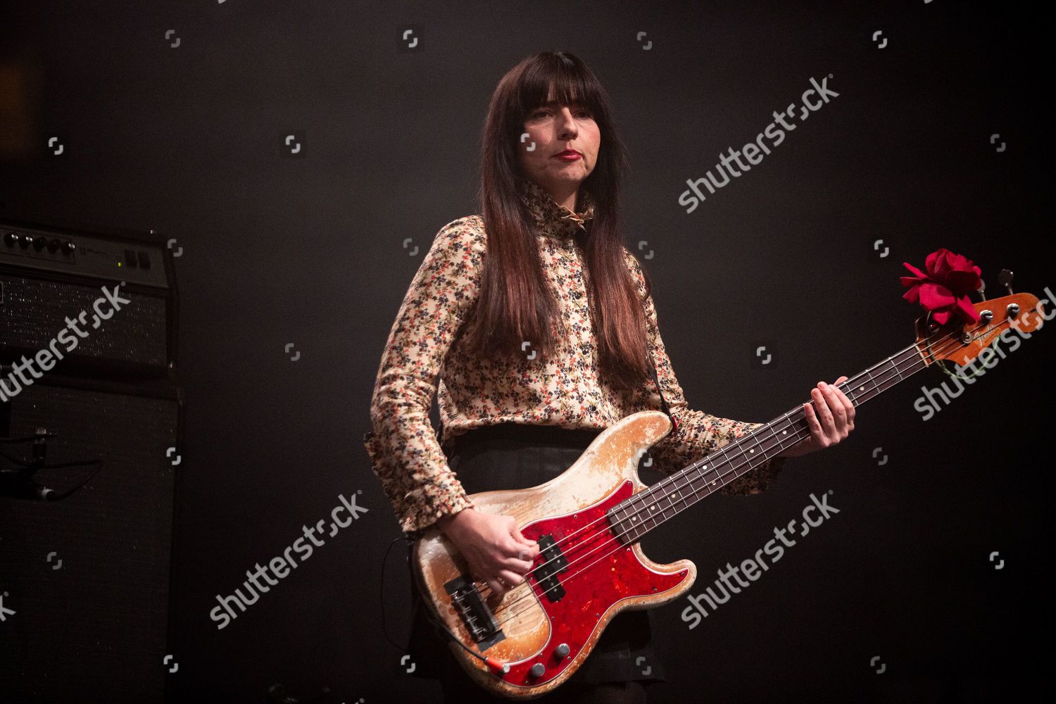 Paz Lenchantin Pixies Editorial Stock Photo - Stock Image | Shutterstock