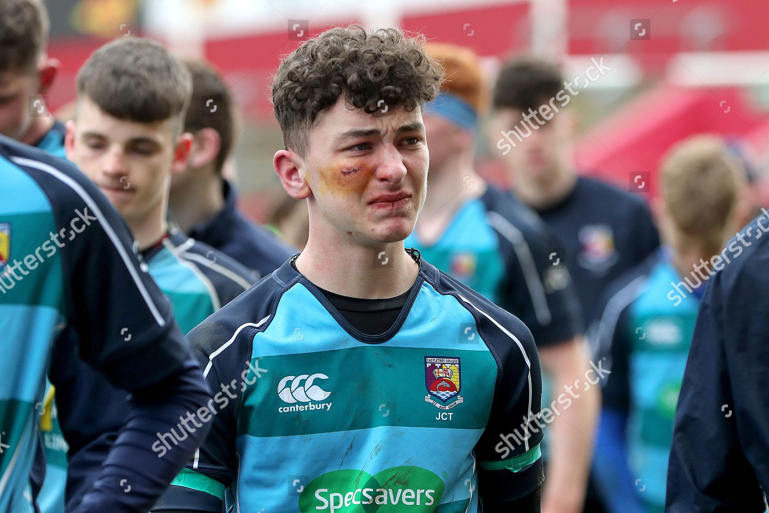 Castletroy College Vs St Munchins Castletroys Adam Editorial Stock Photo Stock Image Shutterstock