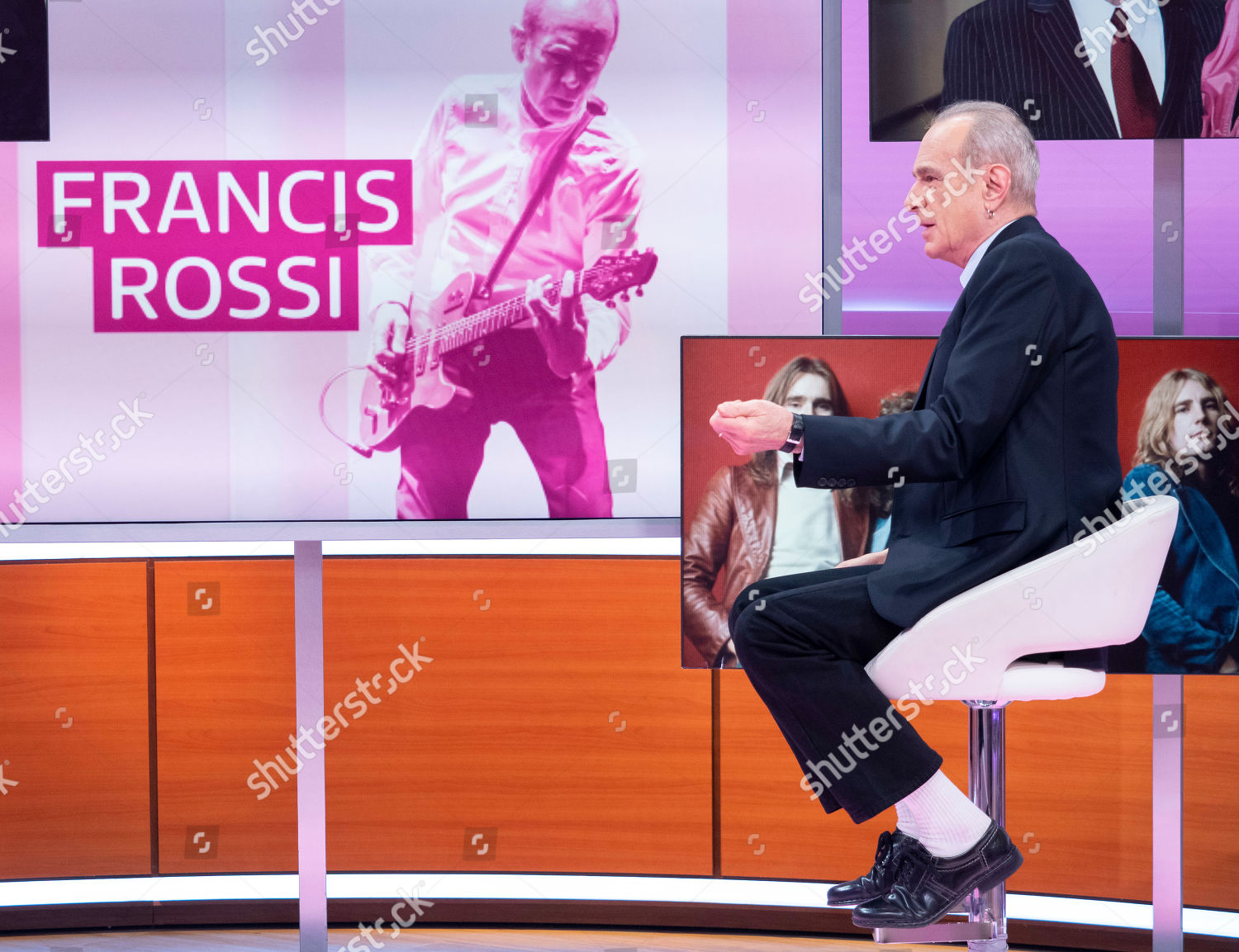 Francis Rossi Editorial Stock Photo Stock Image Shutterstock