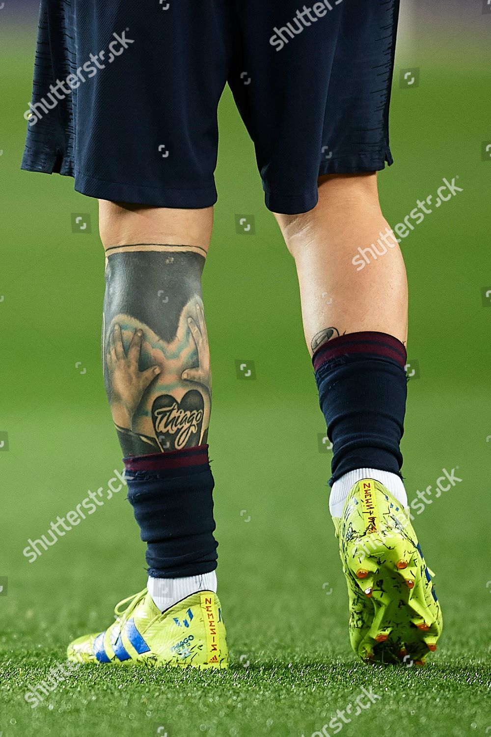 Lionel Messi Fc Barcelona Tattoo Editorial Stock Photo Stock Image Shutterstock