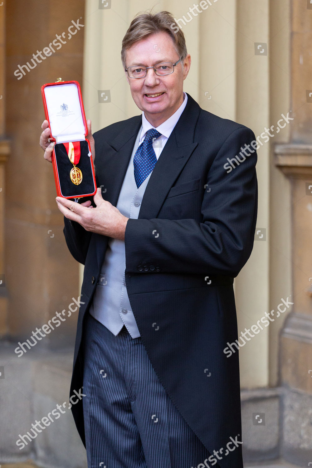 Sir Gary Streeter MP following investiture ceremony Editorial Stock Photo -  Stock Image | Shutterstock