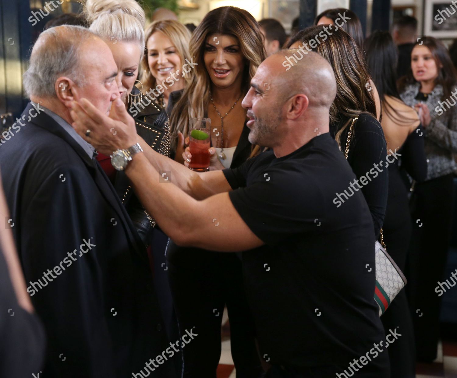 Giacinto Gorga Joe Gorga Editorial Stock Photo - Stock Image | Shutterstock