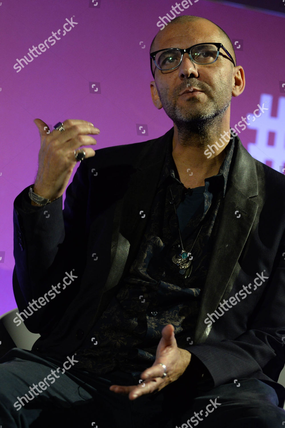 Gary Reich Founder Managing Director Neon Editorial Stock Photo Stock