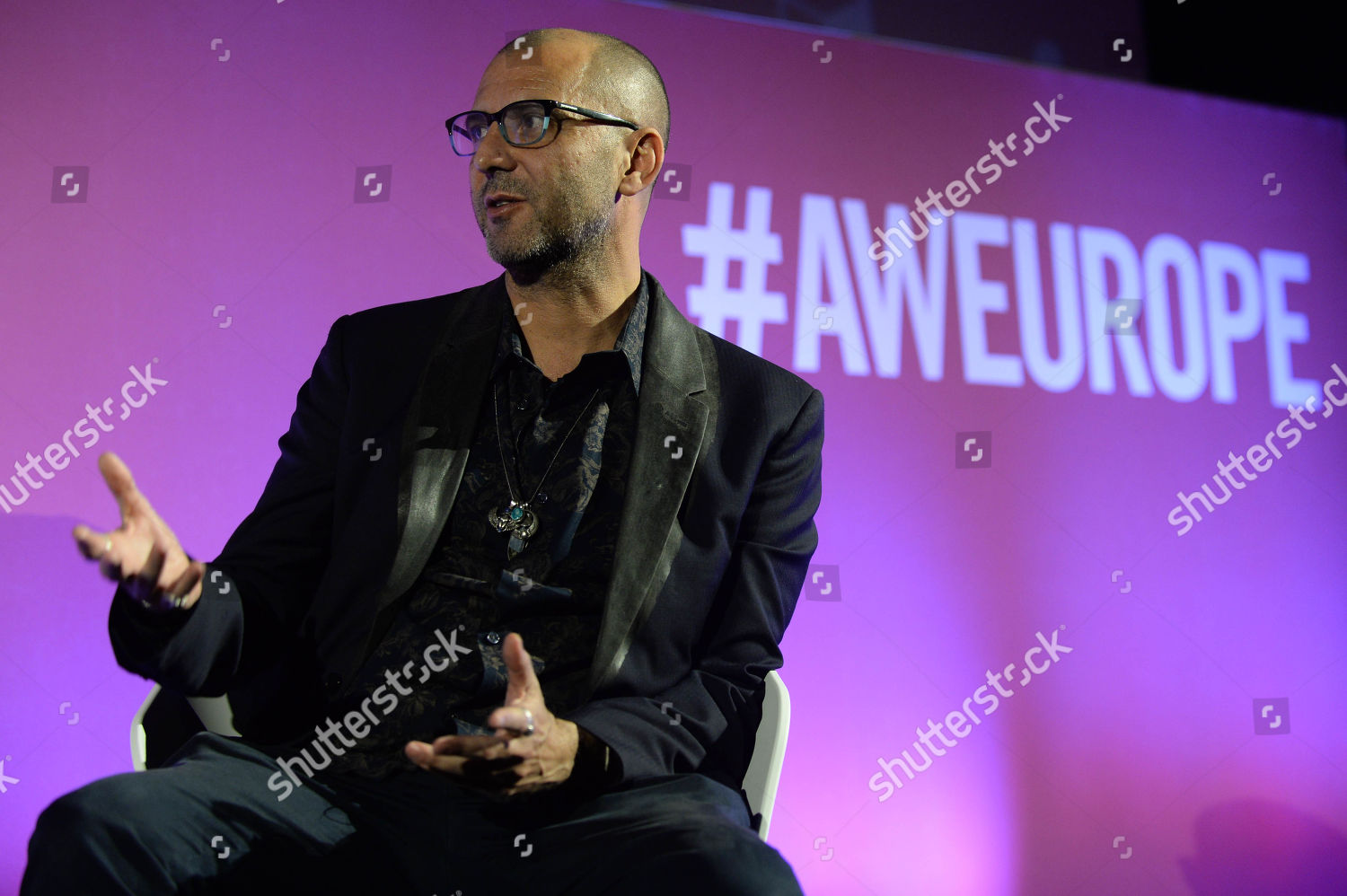 Gary Reich Founder Managing Director Neon Editorial Stock Photo Stock