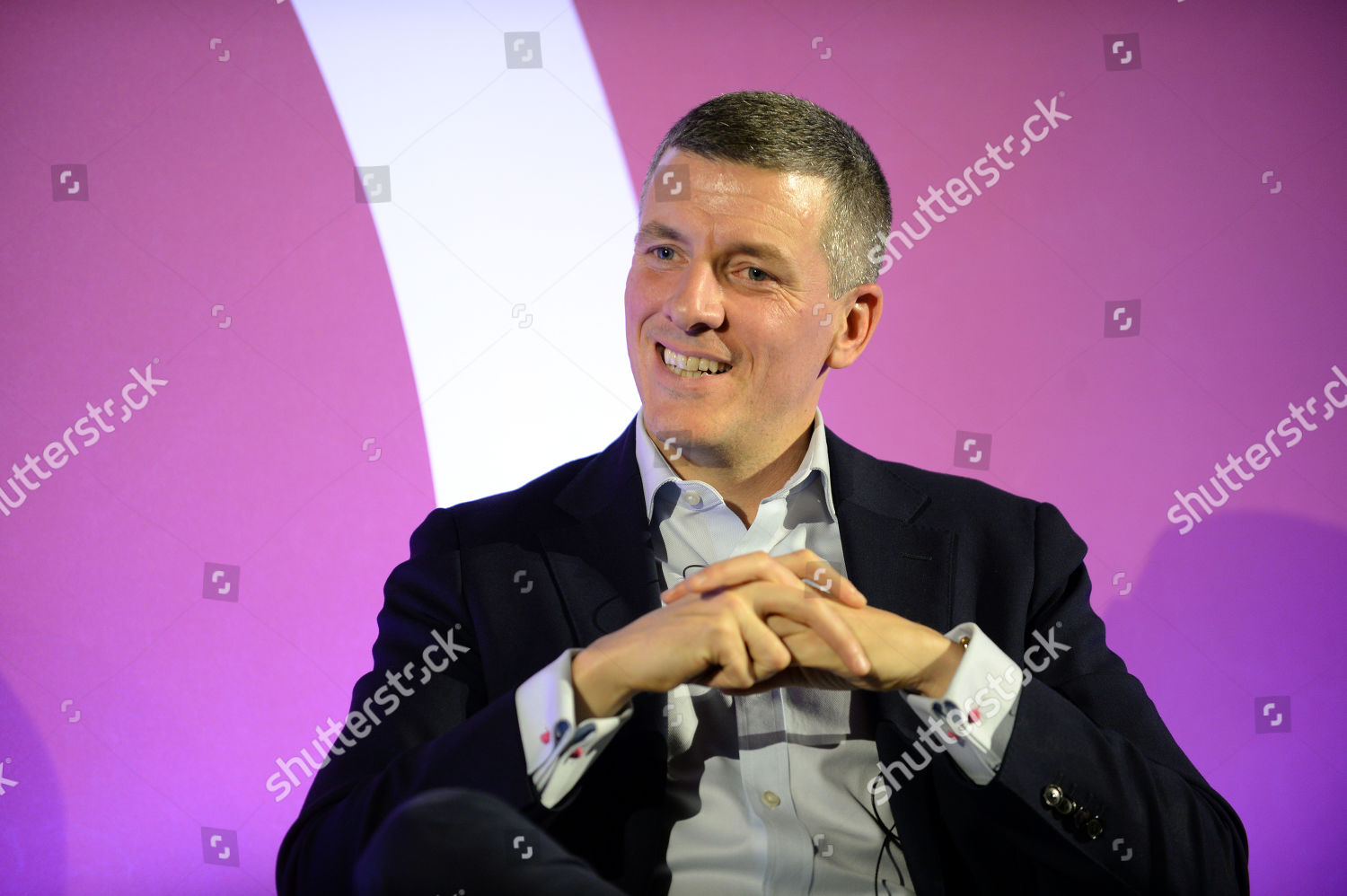 Keir Mather Founder Neon Bridge Editorial Stock Photo - Stock Image