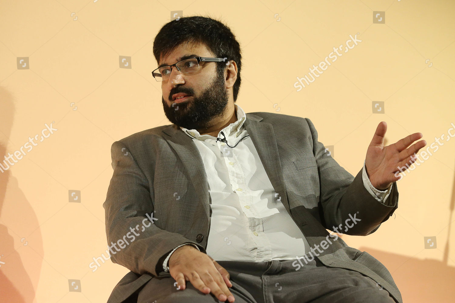 Amir Malik Digital Marketing Expert Accenture Editorial Stock Photo ...