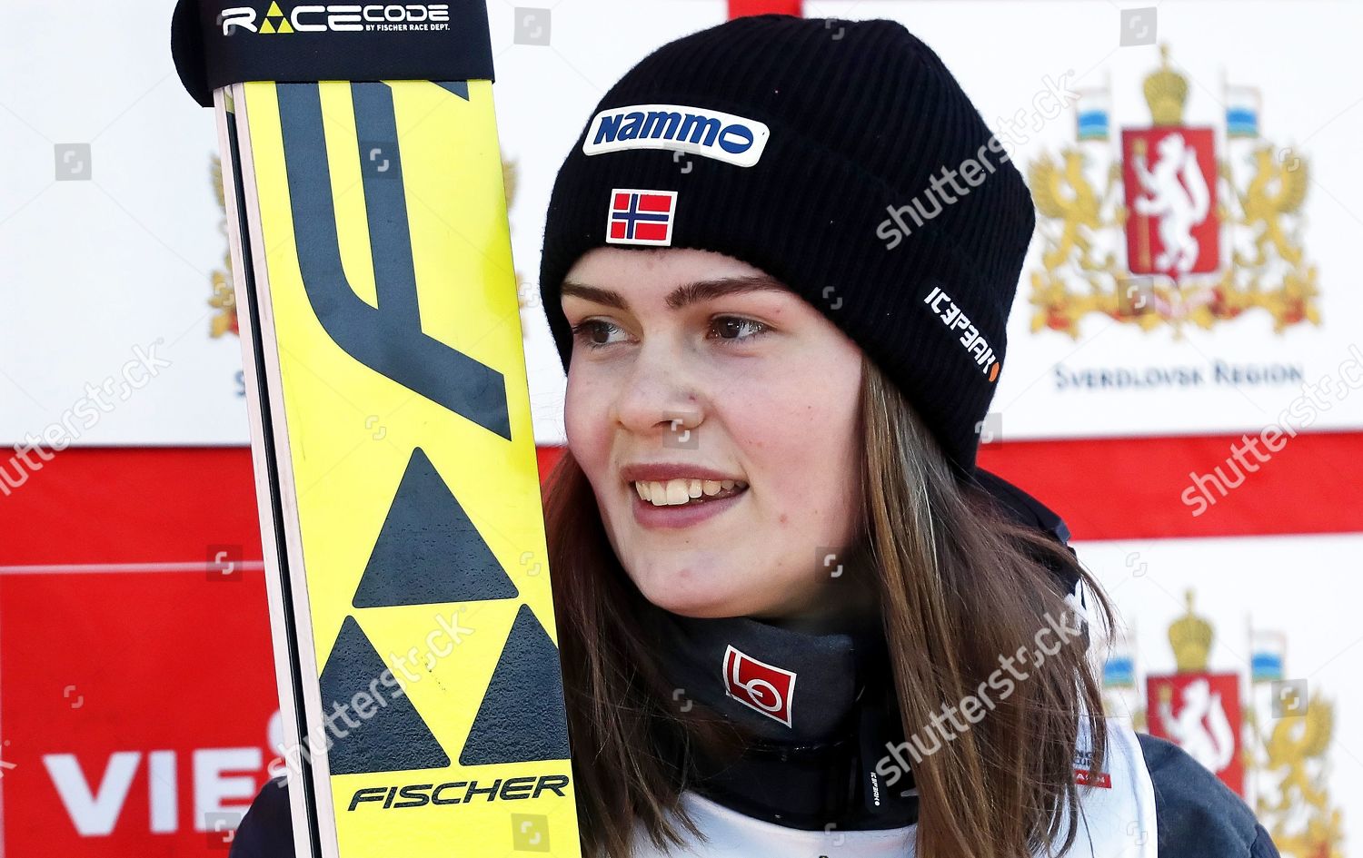 Anna Odine Stroem Norway Reacts On