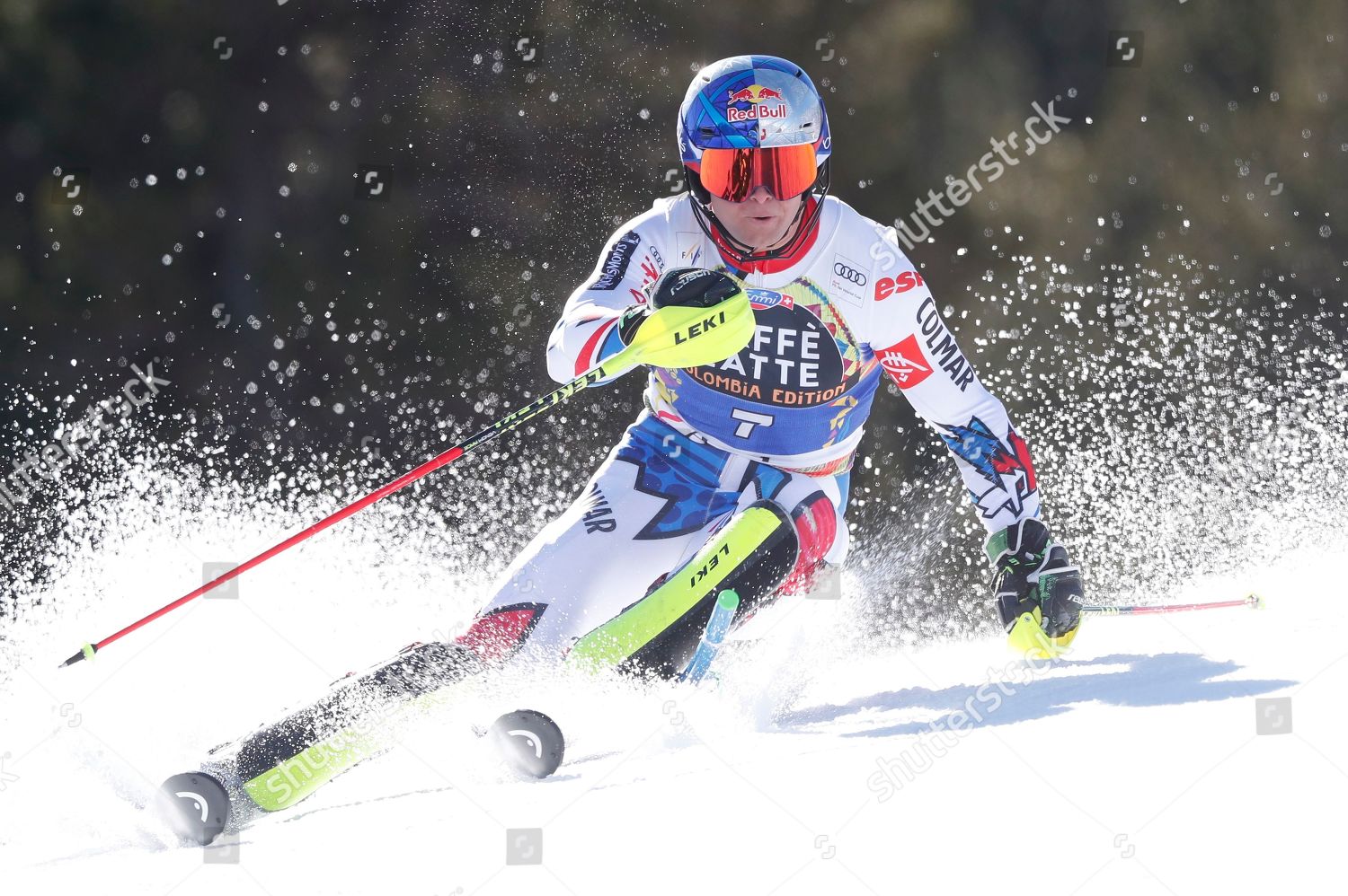 Alexis Pinturault France Action During First Editorial Stock Photo ...