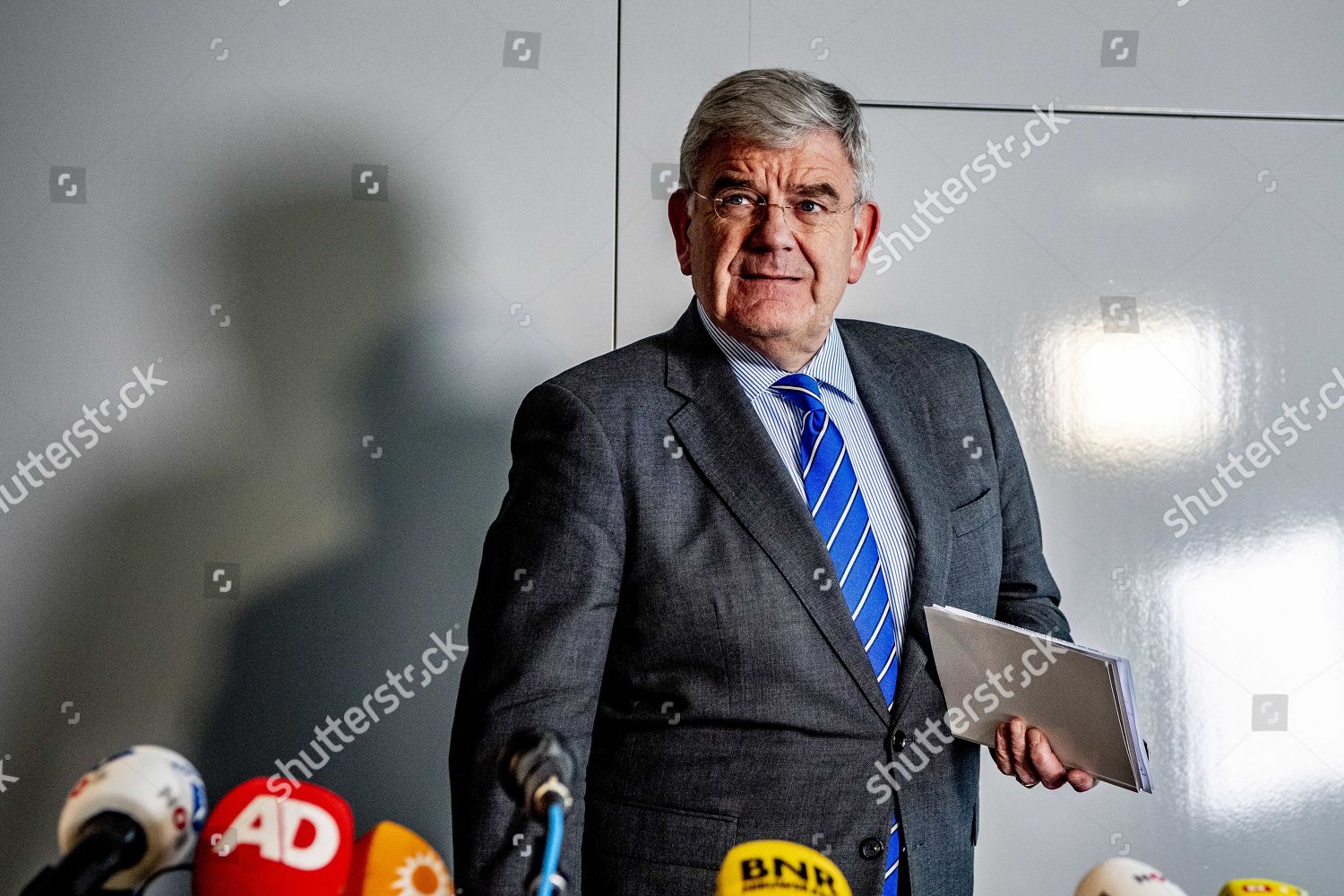 Jan Van Zanen Mayor Utrecht Reacts Editorial Stock Photo Stock Image