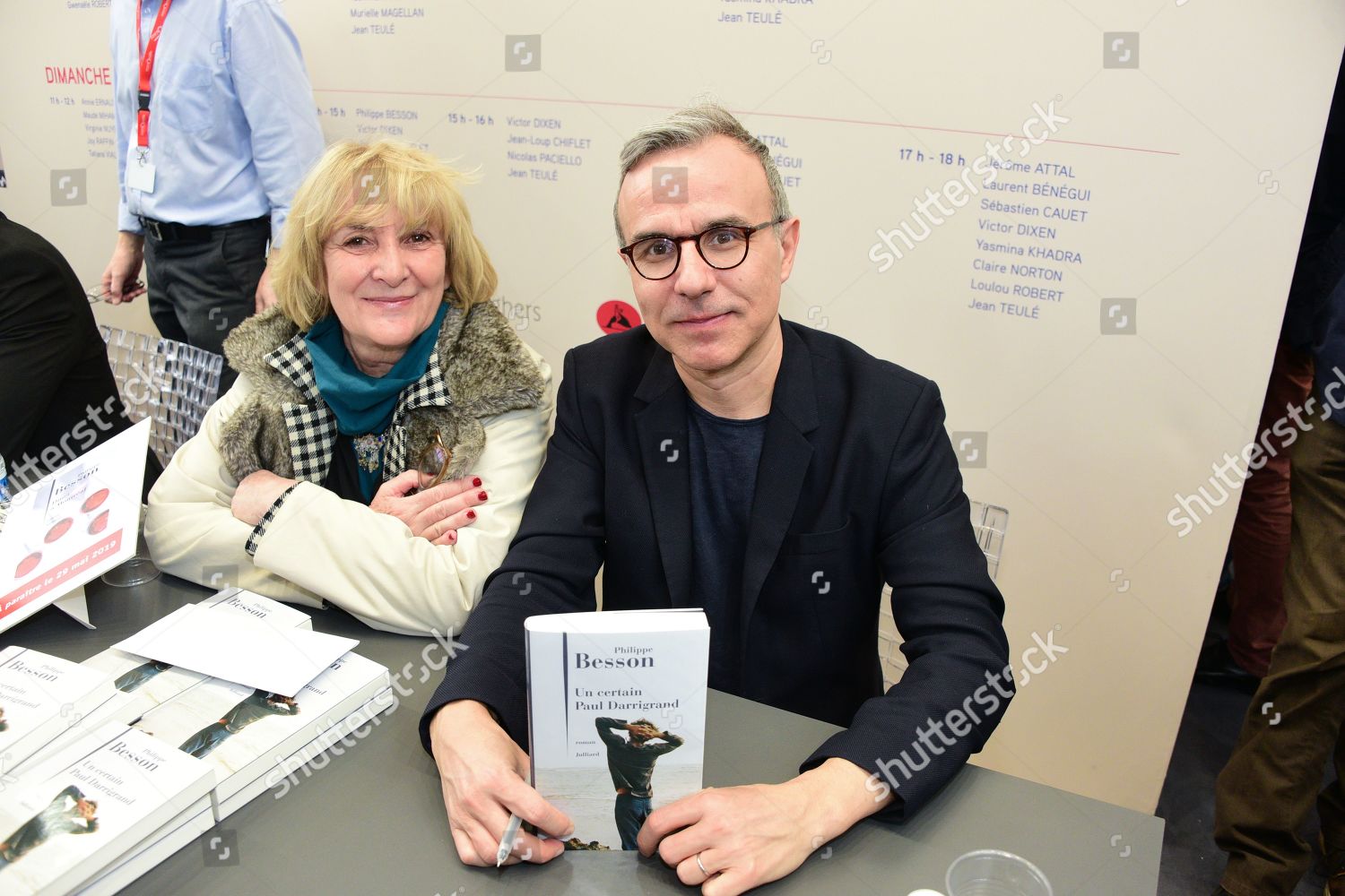 Philippe Besson Editorial Stock Photo Stock Image Shutterstock