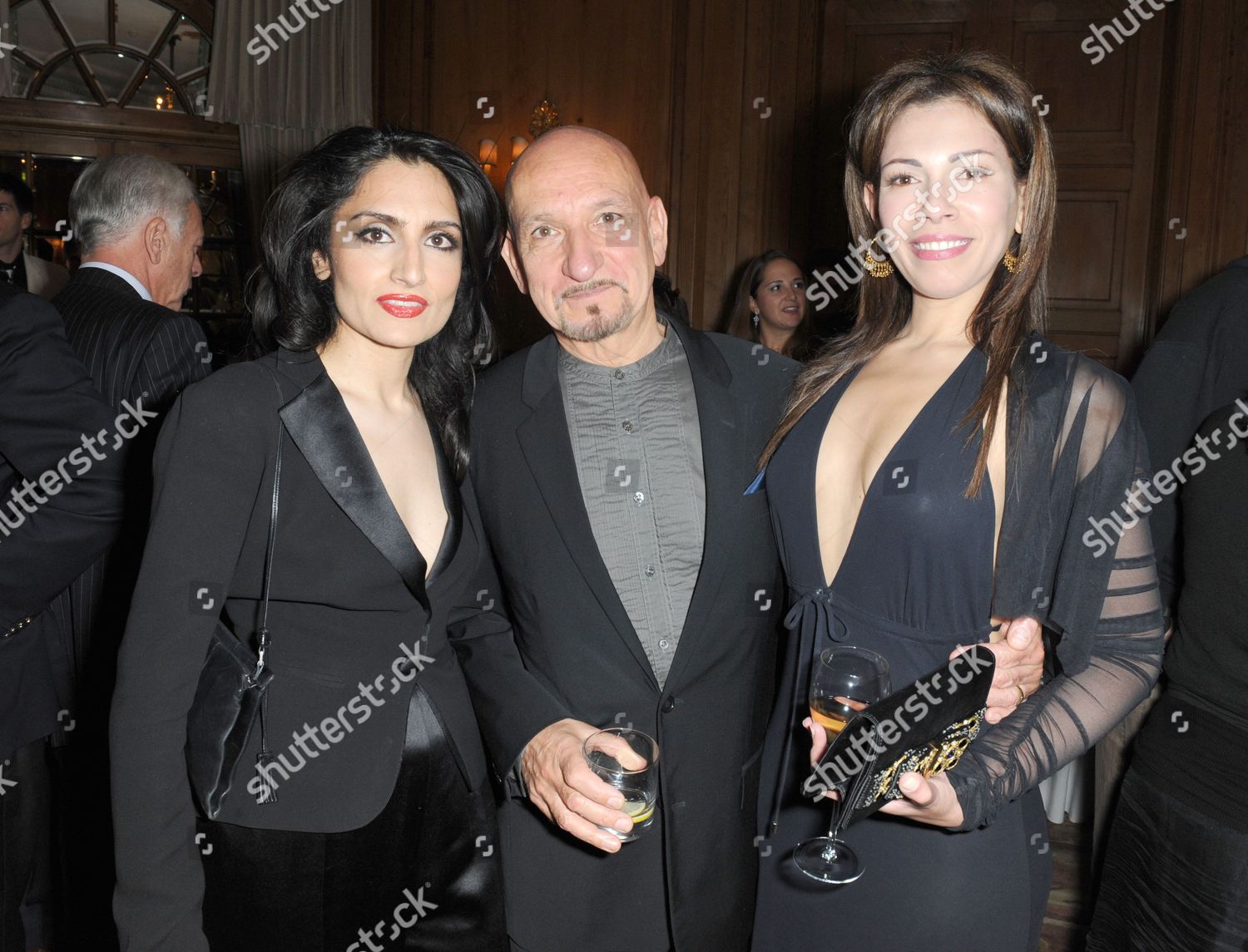 Renu Mehta Sir Ben Kingsley Daniela Editorial Stock Photo - Stock Image ...