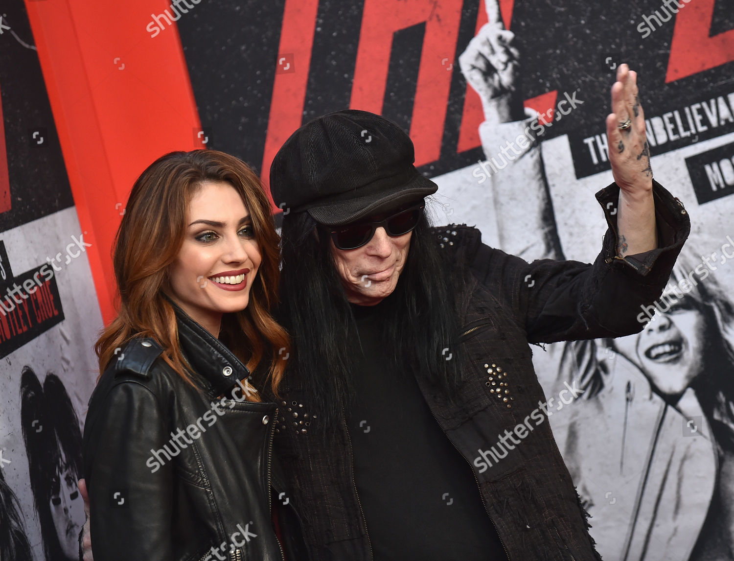 Mick Mars Seraina Schonenberger Editorial Stock Photo - Stock Image