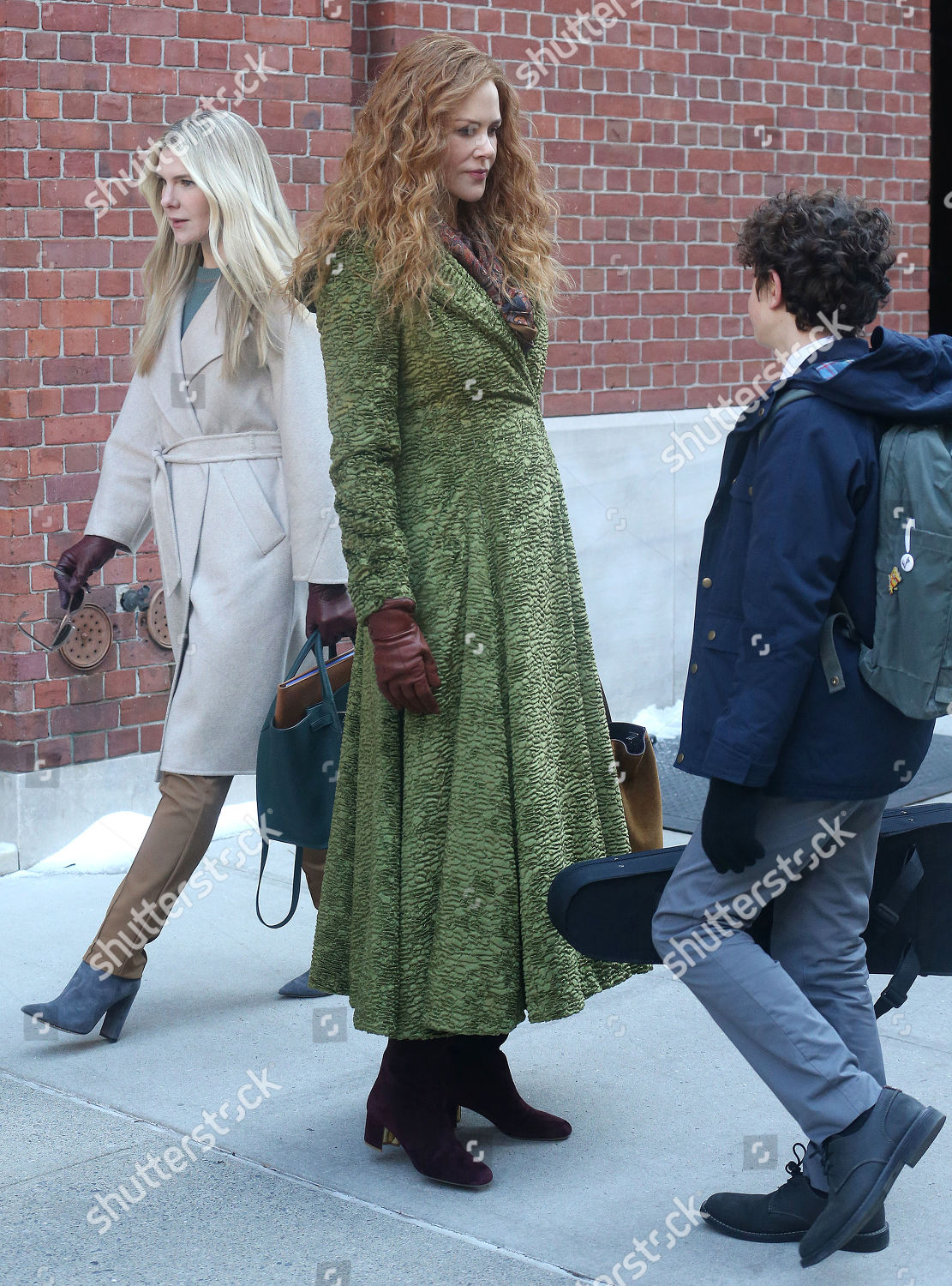 Nicole Kidman Noah Jupe Lily Rabe Editorial Stock Photo Stock Image Shutterstock