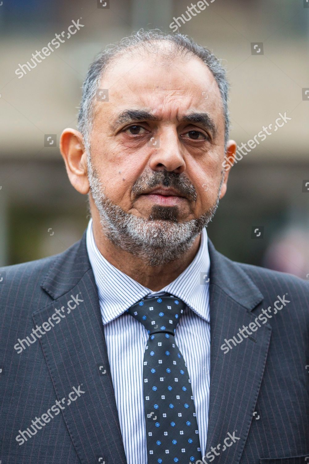 Lord Nazir Ahmed Rotherham Leaving Sheffield Editorial Stock Photo ...