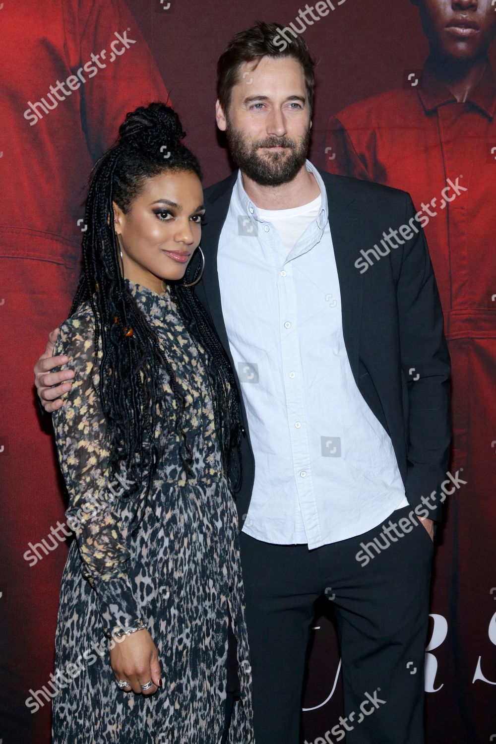 Ryan Eggold Freema Agyeman Editorial Stock Photo - Stock Image ...