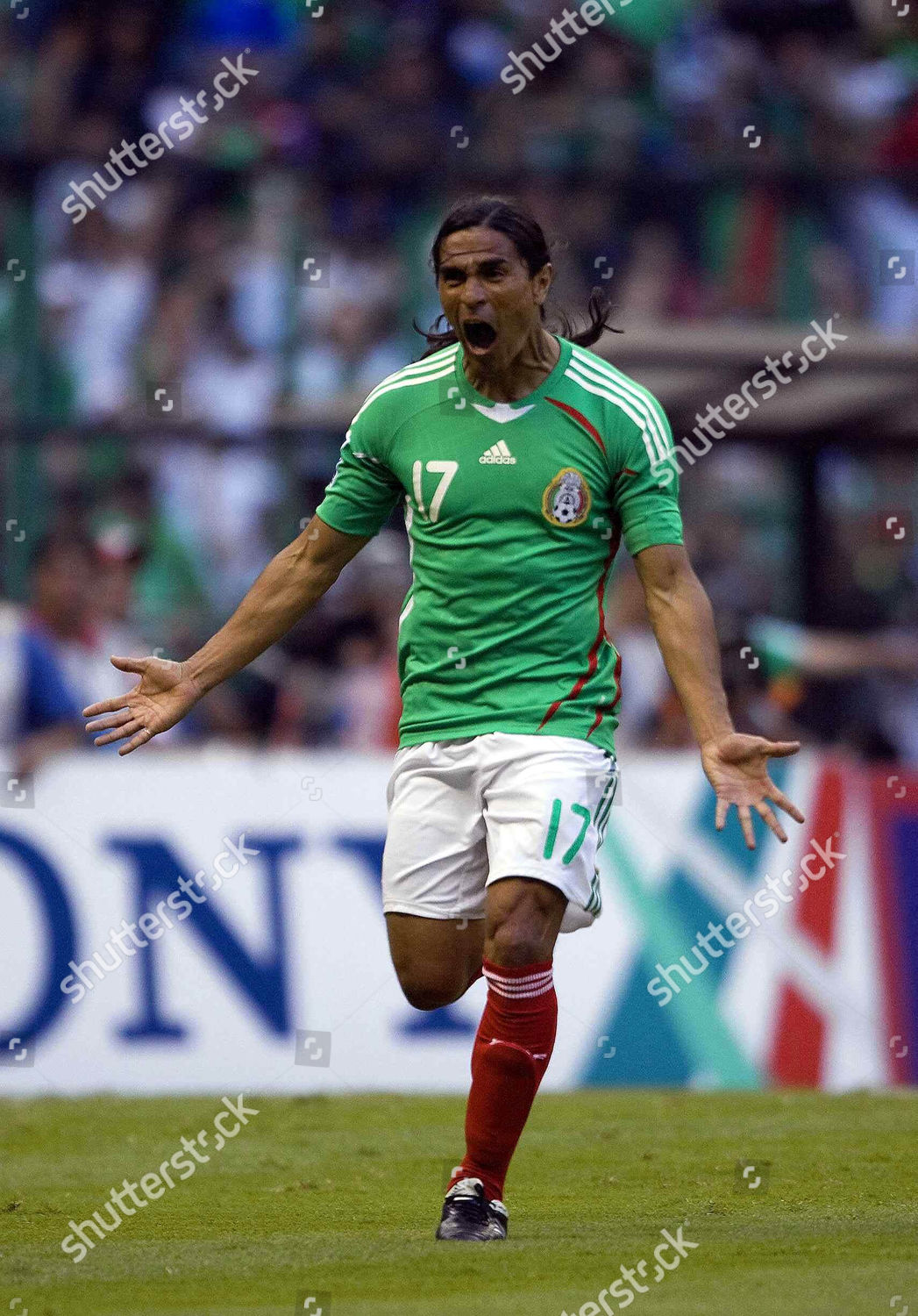 Francisco Palencia Mexico Celebrates His Goal Against Editorial Stock Photo Stock Image Shutterstock