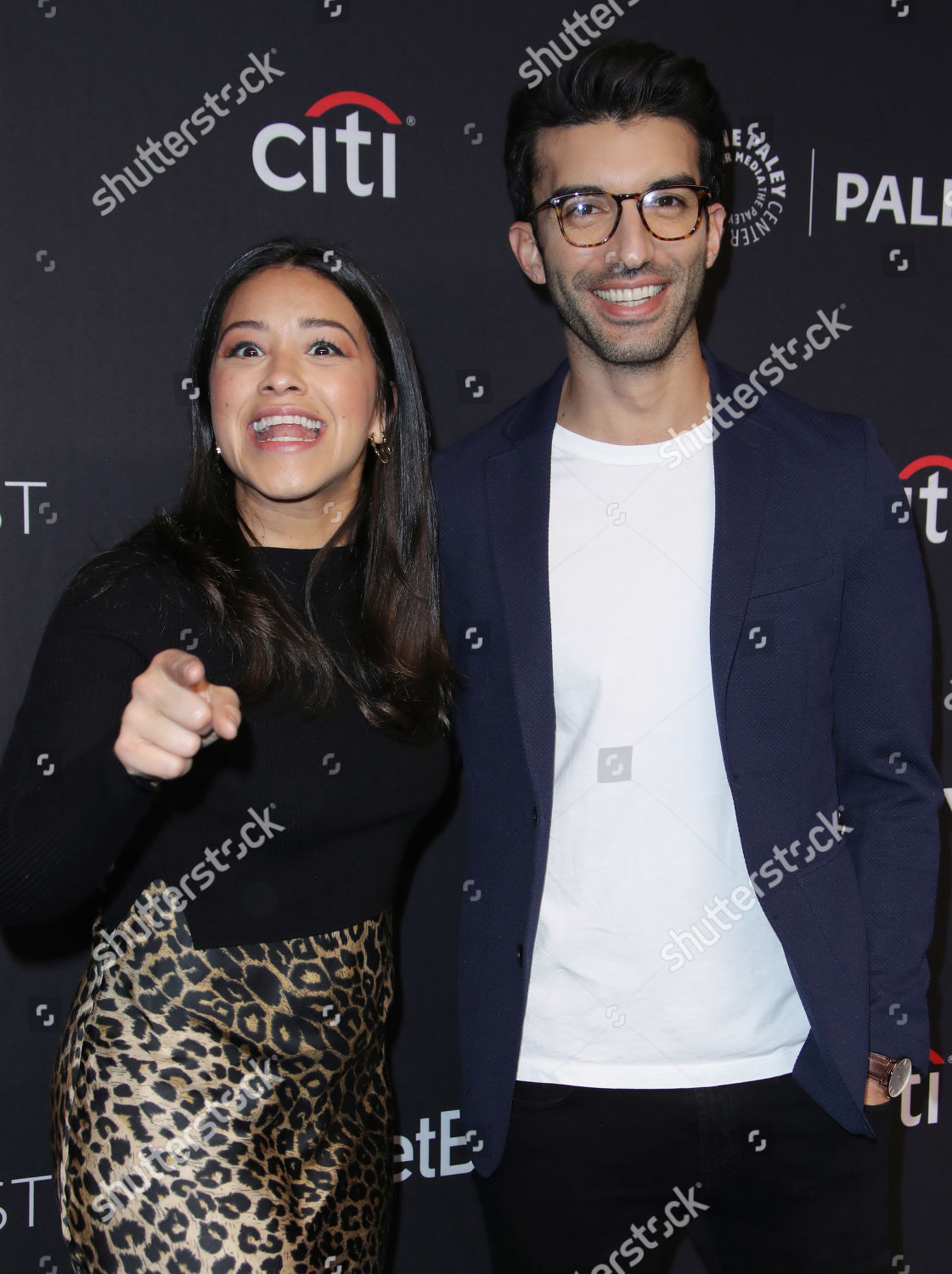 Justin Baldoni e Gina Rodriguez