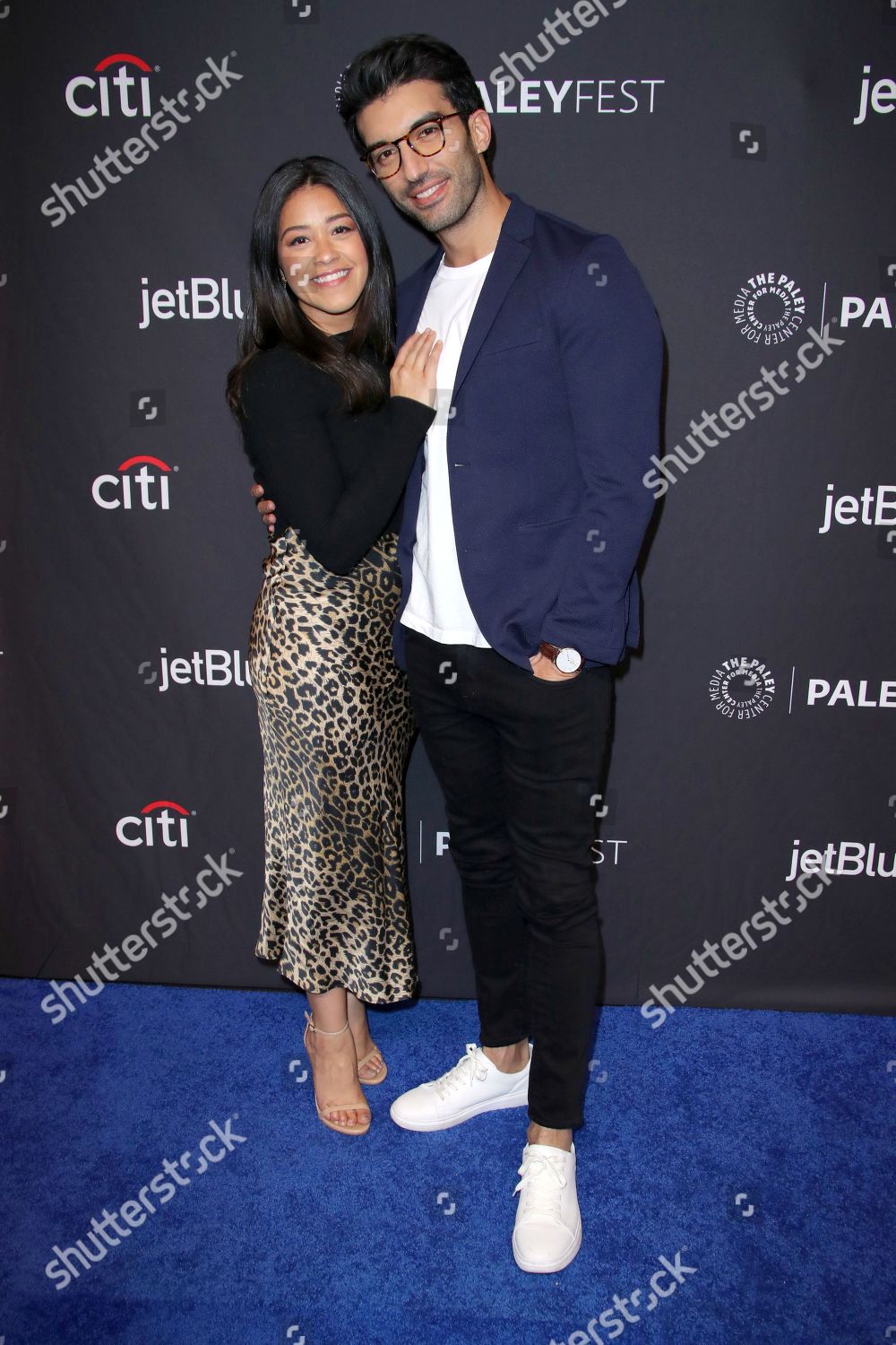 Justin Baldoni e Gina Rodriguez