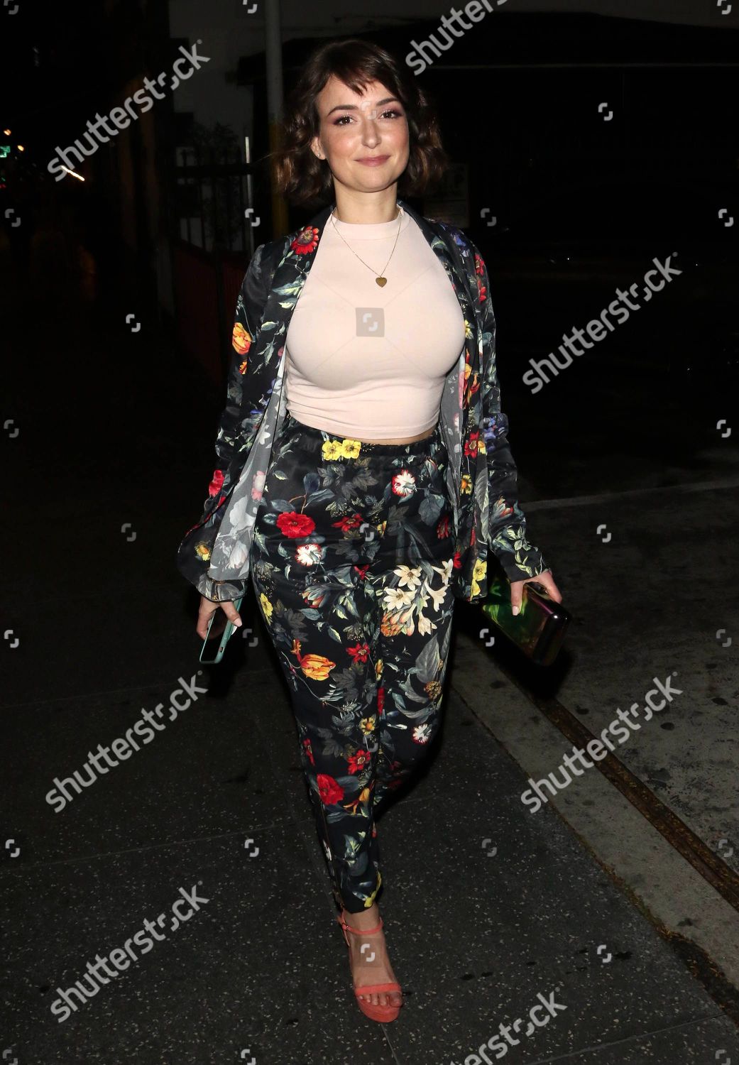 Milana Vayntrub Editorial Stock Photo - Stock Image | Shutterstock