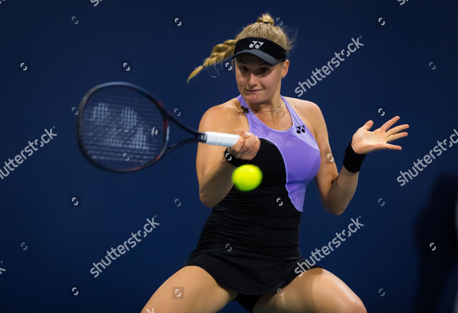 Dayana Yastremska Ukraine Action During Her Editorial Stock Photo ...