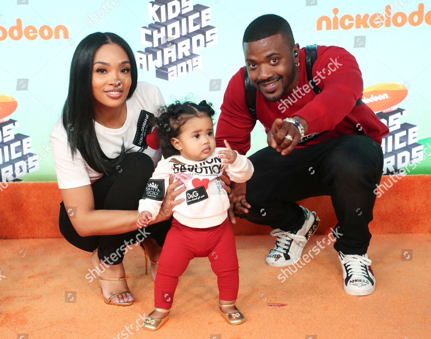 Princess Love Melody Norwood Ray J Editorial Stock Photo Stock Image