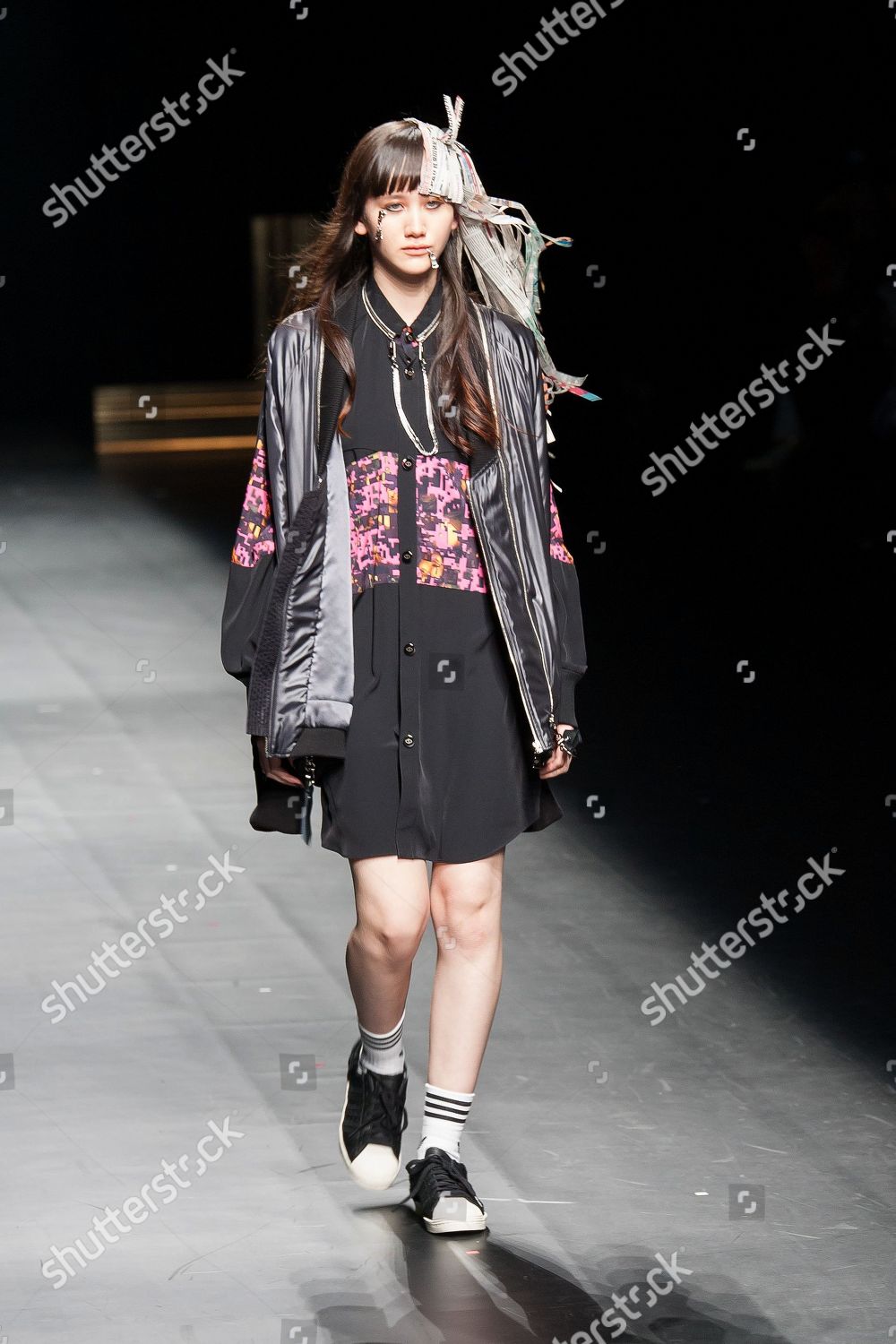 acuod by chanu show runway tokyo fashion Stock Photos (Exclusive