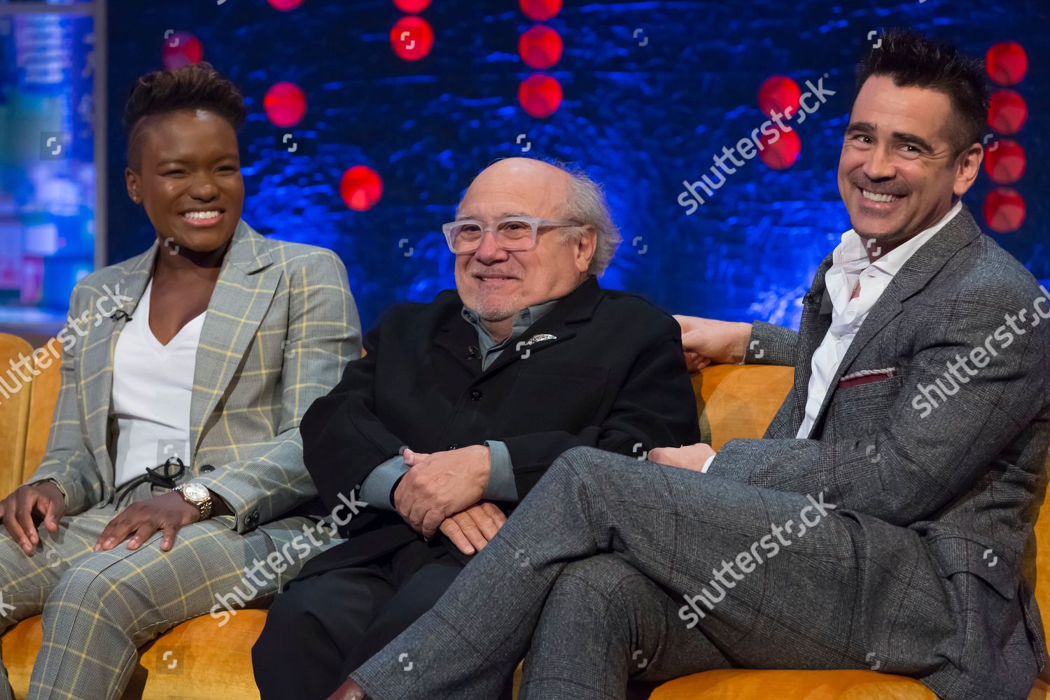 Nicola Adams Danny Devito Colin Farrell Editorial Stock Photo - Stock ...