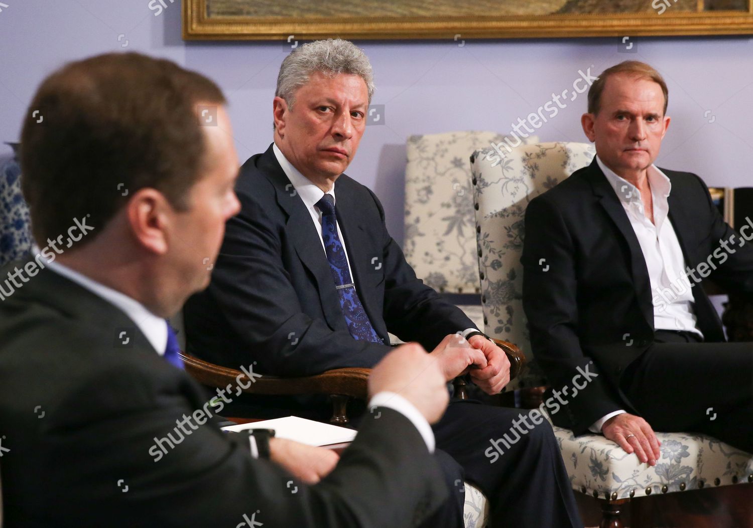 Ukrainian Presidential Candidate Yuri Boiko C Editorial Stock Photo ...