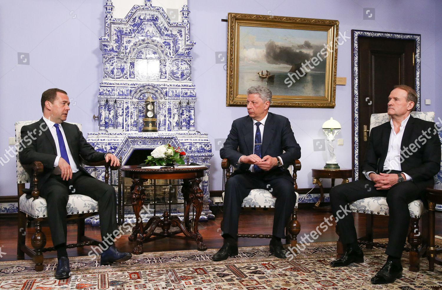 Ukrainian Presidential Candidate Yuri Boiko C Editorial Stock Photo ...