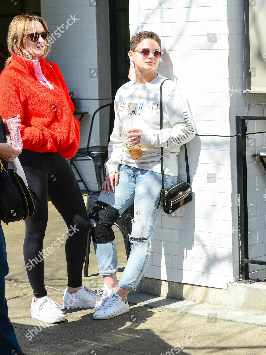 Joey King Outside Joans On Third Editorial Stock Photo - Stock Image
