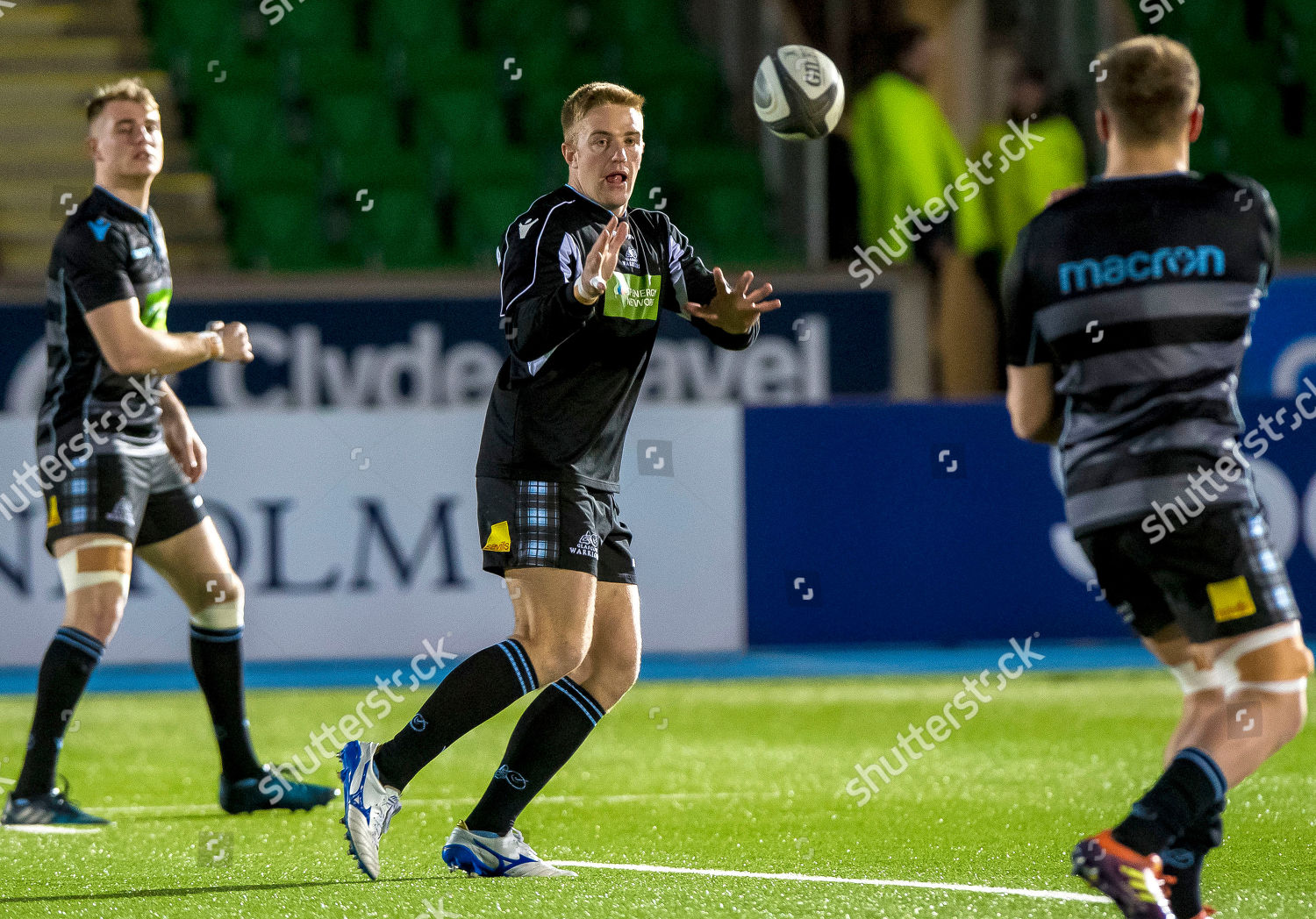 Glasgow Warriors Vs Toyota Cheetahs Glasgows Editorial Stock Photo