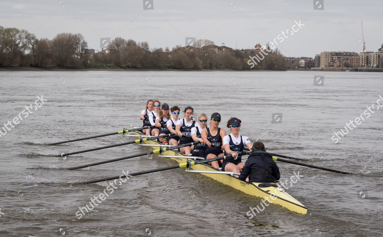 23 March 2019 Boat Race Fixture Ouwbc Editorial Stock Photo