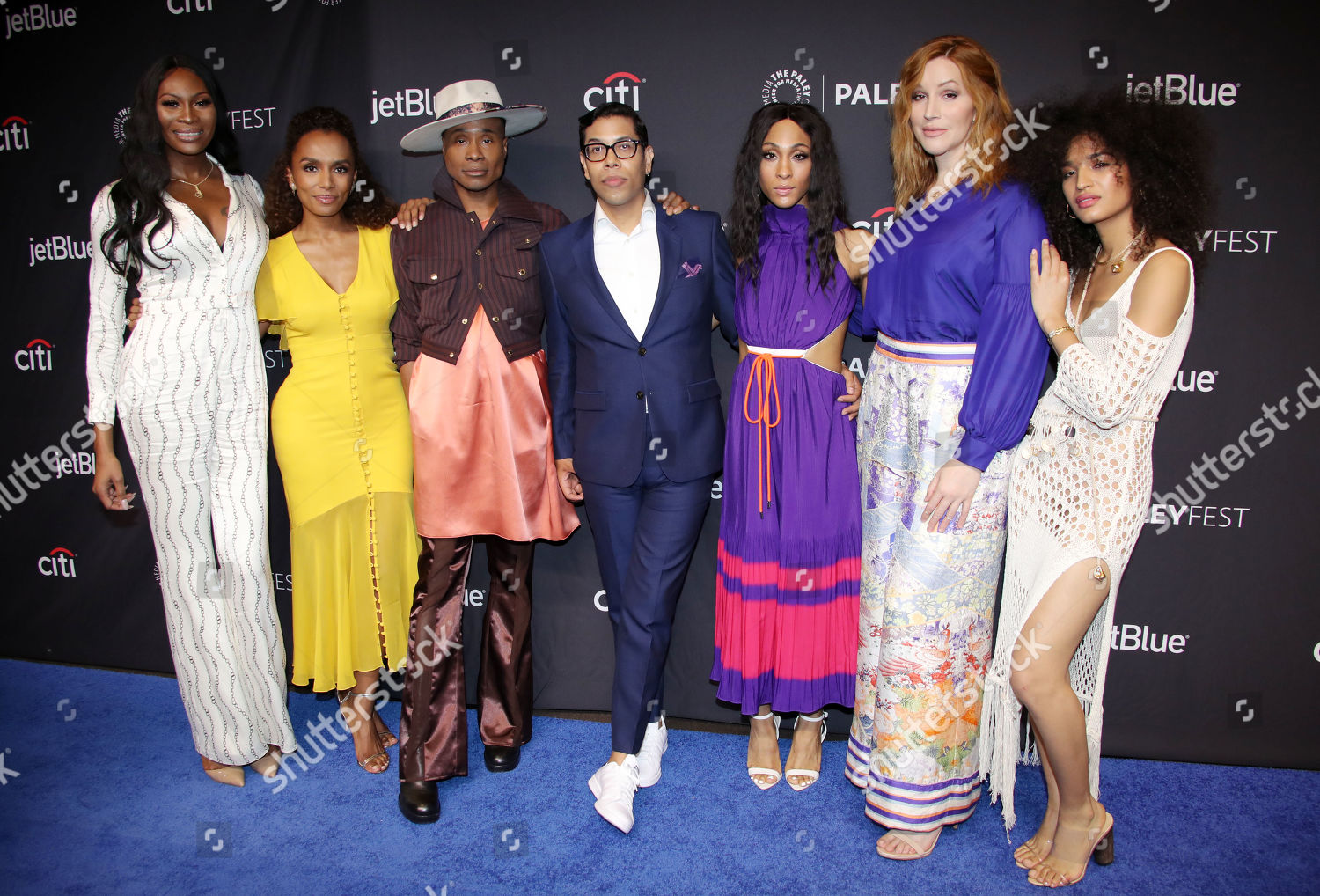 Dominique Jackson Janet Mock Billy Porter Editorial Stock Photo - Stock ...