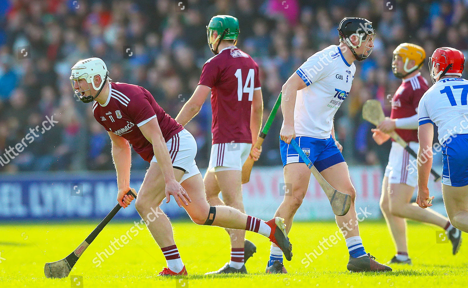 Galway Vs Waterford Galways Joe Canning Editorial Stock Photo Stock