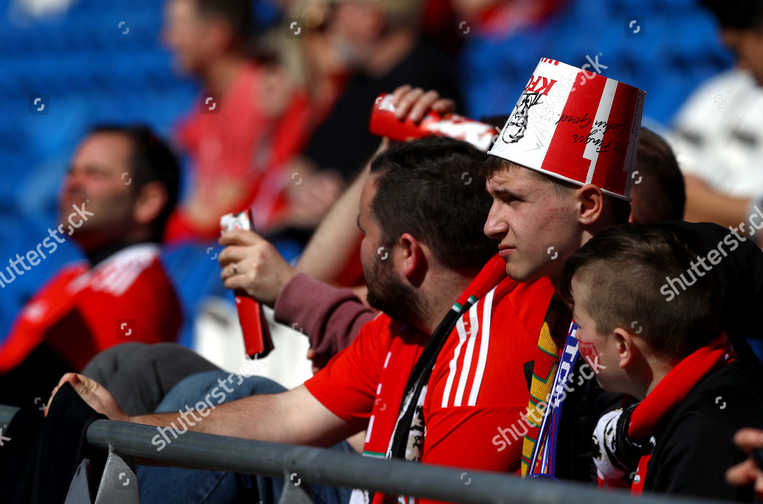 wales euro bucket hat
