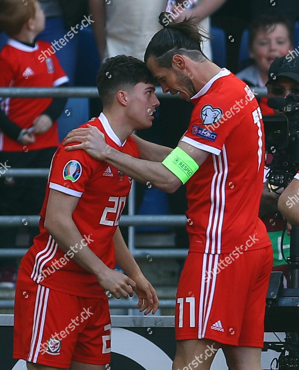 Daniel James Wales Celebrates Scoring Goal Editorial Stock Photo ...