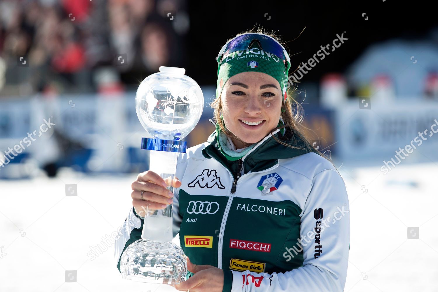 Dorothea Wierer Italy Ibu World Cup Biathlon Editorial Stock Photo Stock Image Shutterstock