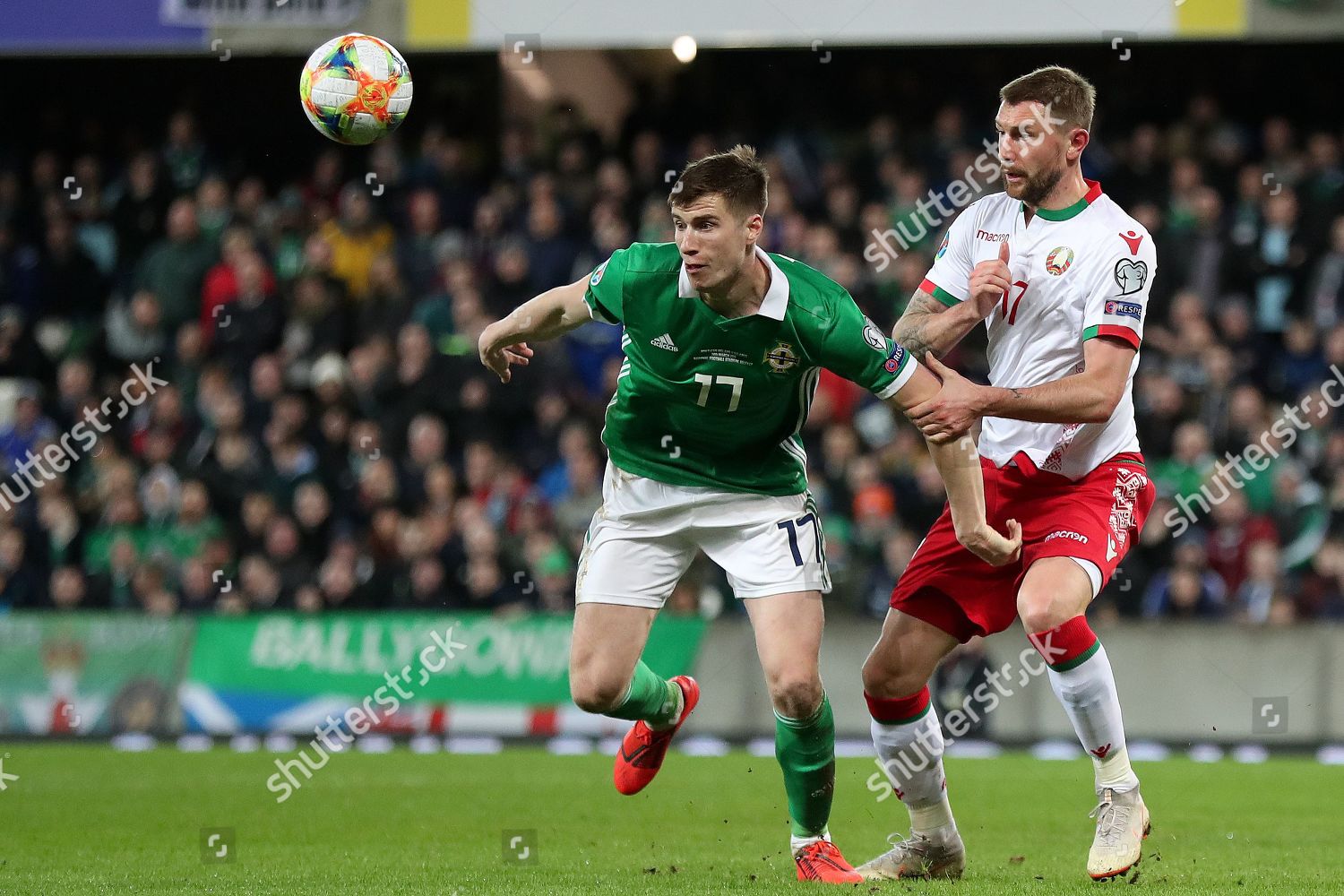 Paddy Mcnair Northern Ireland Competes Mikhail Editorial Stock Photo ...