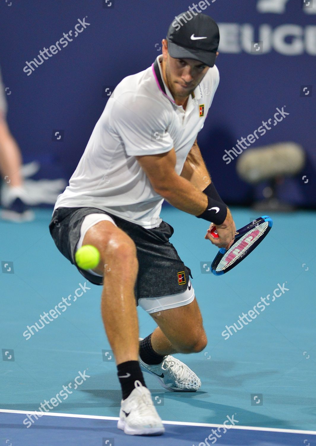 BORNA CORIC CROATIA ACTION DURING THEIR Editorial Stock Photo - Stock ...