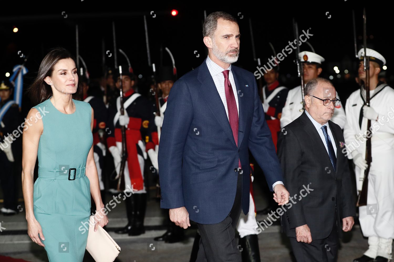 King Queen Spain Felipe Vi C Letizia Editorial Stock Photo Stock