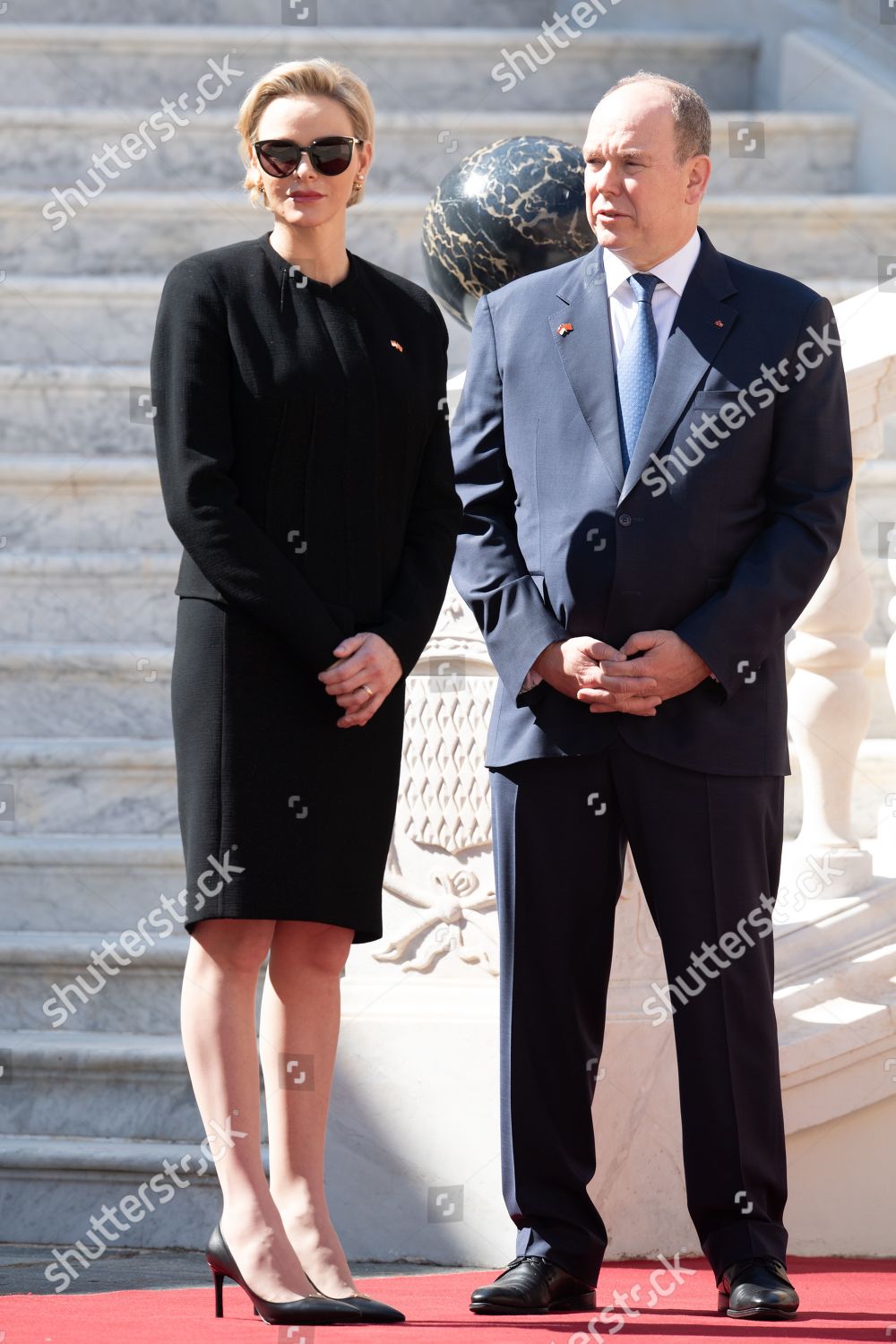 Princess Charlene Prince Albert Ii Editorial Stock Photo - Stock Image ...