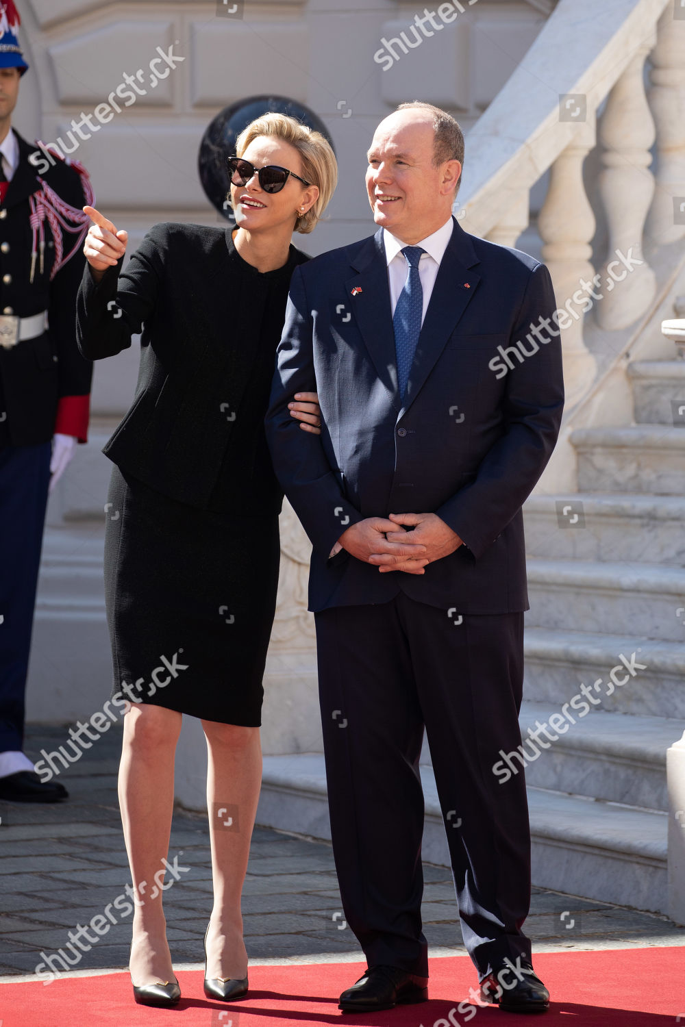 Princess Charlene Prince Albert Ii Editorial Stock Photo - Stock Image ...