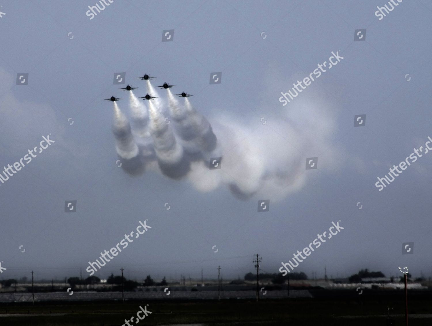 Scenes Annual Salinas Airshow Featuring Us Editorial Stock Photo